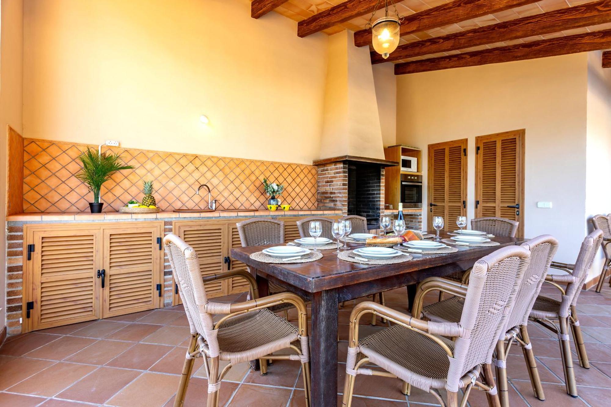 Finca Es Recer By Dracmallorca Santanyi Exterior photo