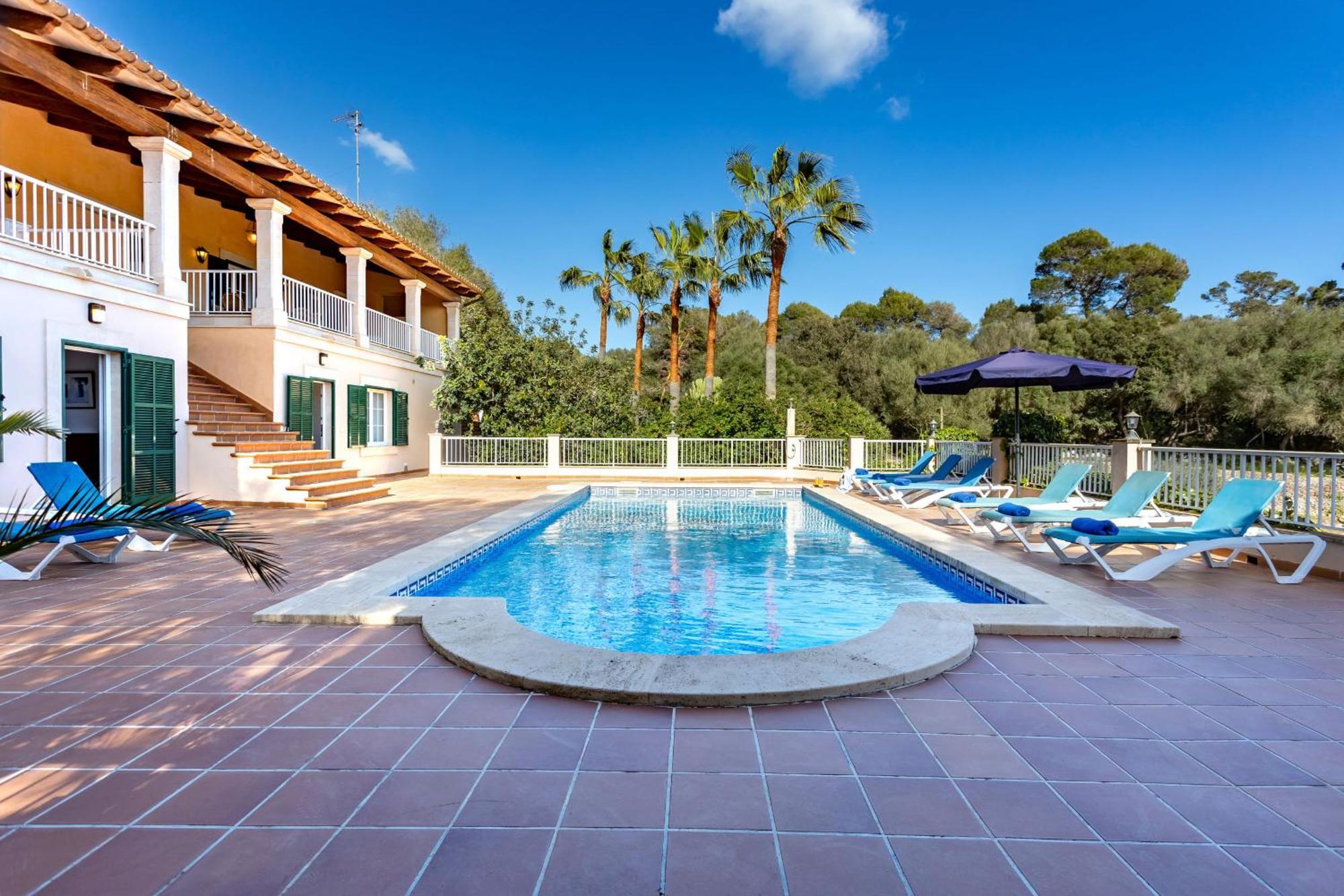 Finca Es Recer By Dracmallorca Santanyi Exterior photo